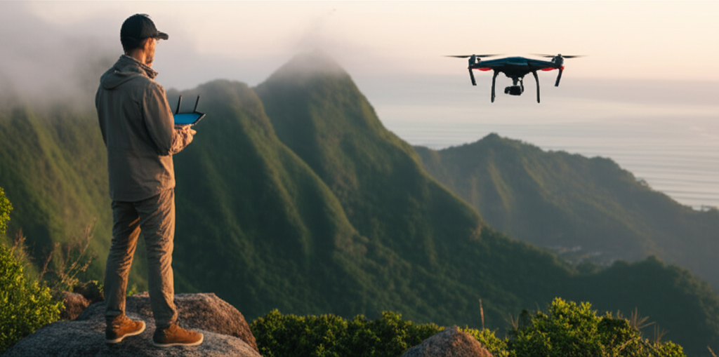 Piloto profesional de drones